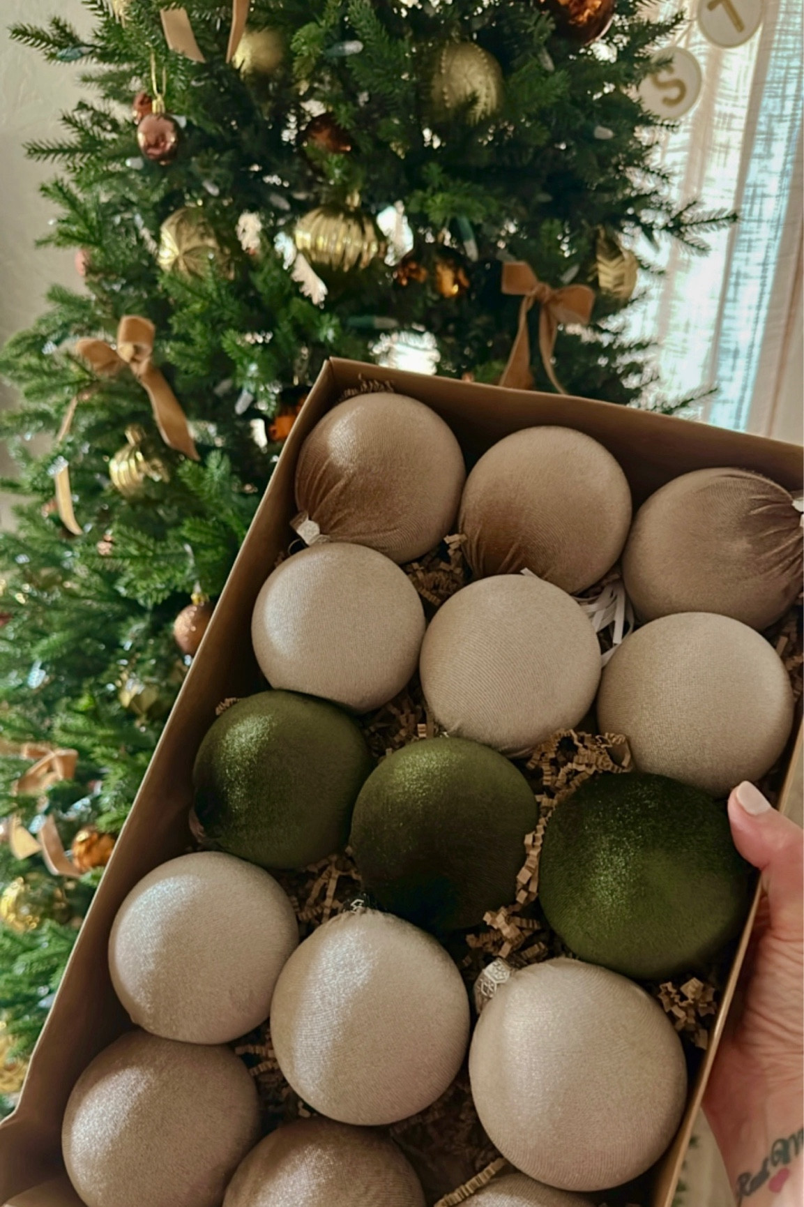 Christmas tree decoration 

#LTKHoliday #LTKhome #LTKSeasonal