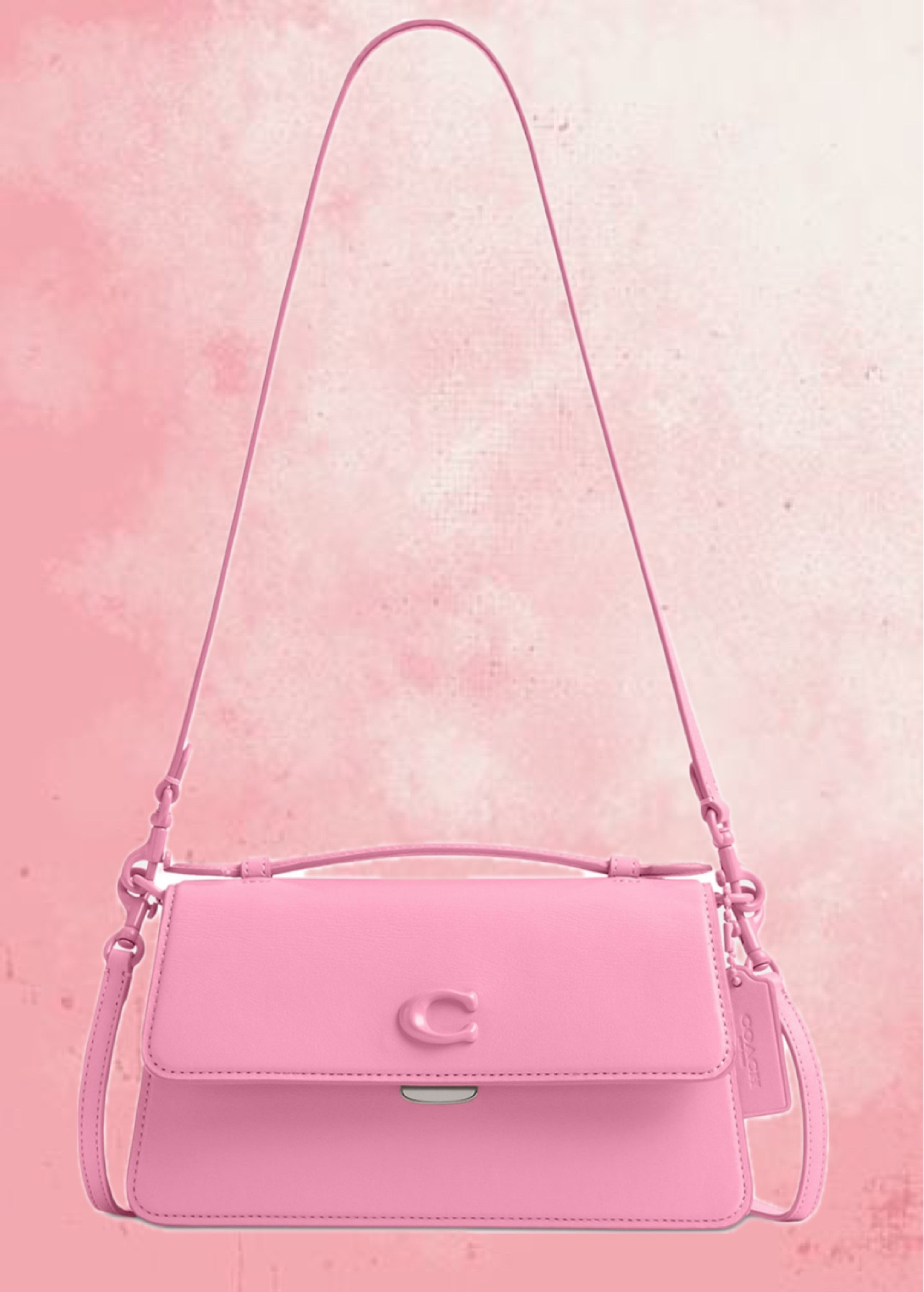The cutest pink purse ever!! 

#LTKStyleTip #LTKSummerSales #LTKxNSale