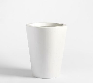 Mission Round Handmade Outdoor Planters | Pottery Barn CA