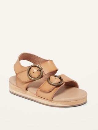 Faux-Leather Clog Sandals for Toddler Girl | Old Navy (US)