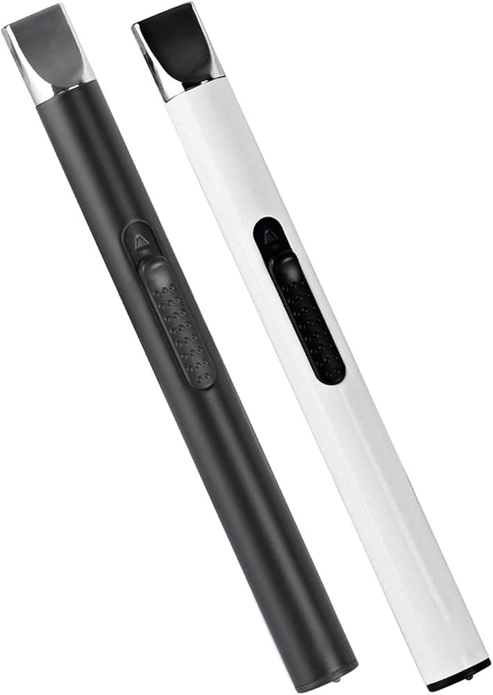 LYTOWN Lighter, 2 Pack Candle Lighter Electric Arc Lighter Rechargeable USB Lighter Flameless Gri... | Amazon (US)