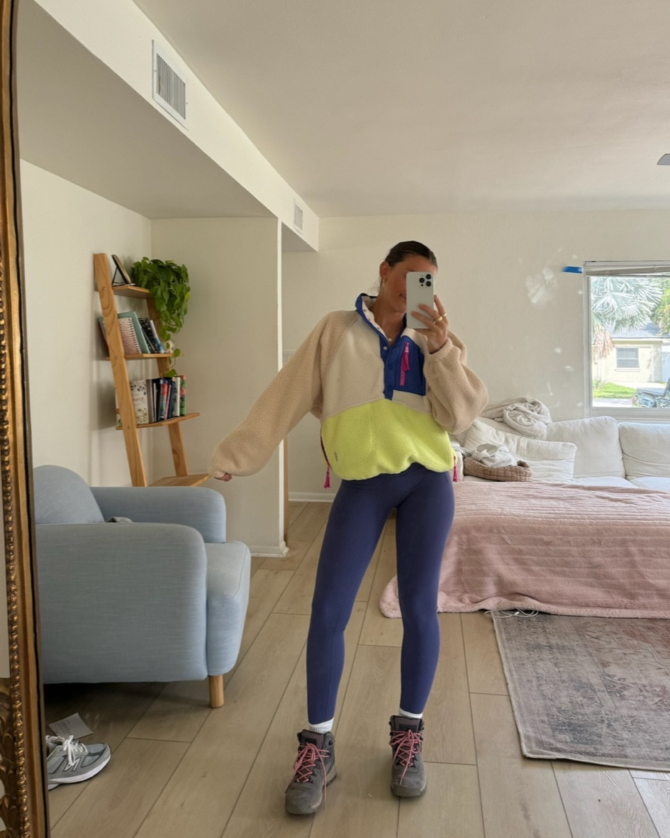 one of my fav chilly weather jackets from FP movement!! comes in so many other cute colors now

Quarter zip jacket, fall outfit, hiking outfit, leggings, activewearr

#LTKActive #LTKTravel #LTKSeasonal