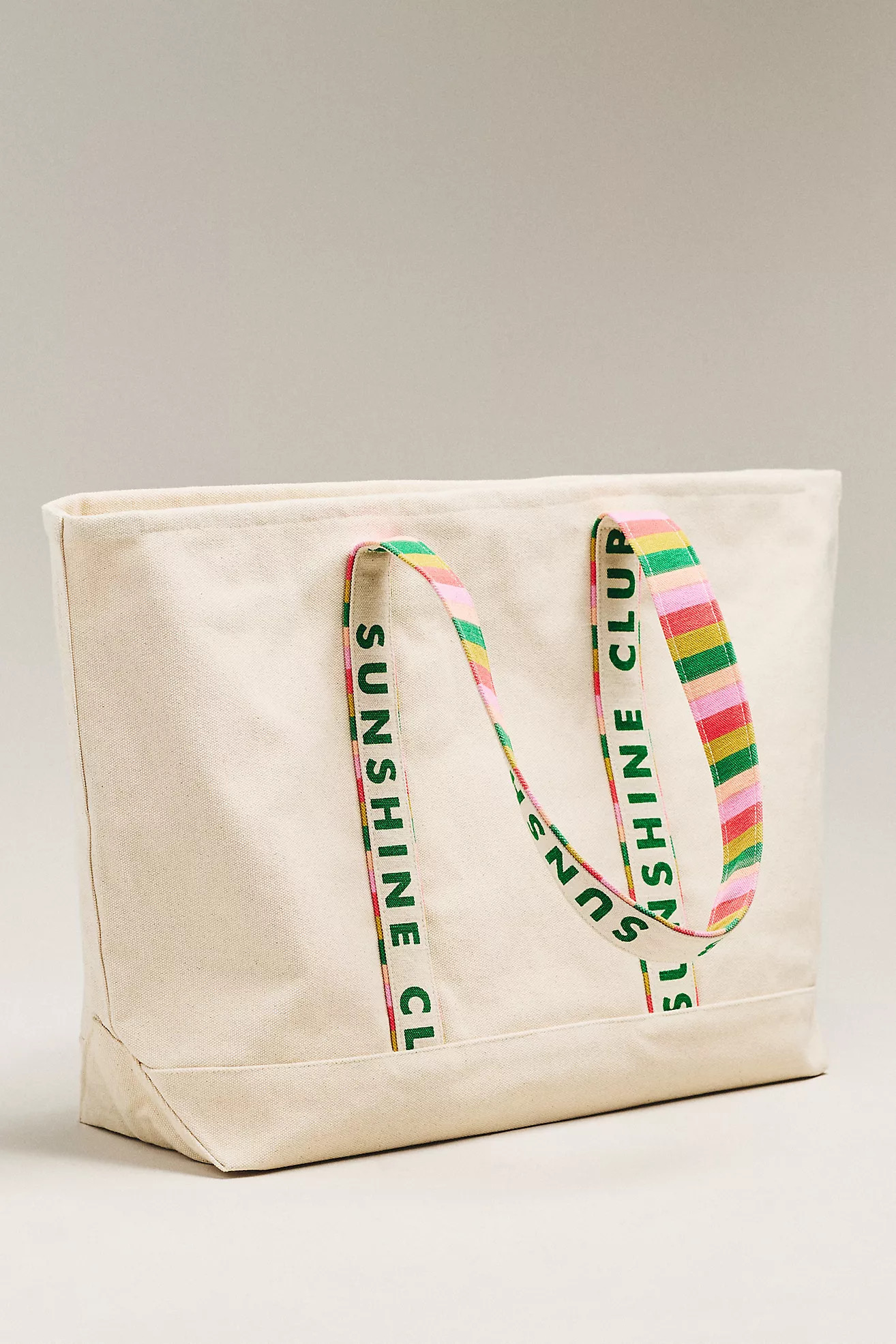 Sunshine Tienda Sunshine Club Canvas Tote | Anthropologie (US)