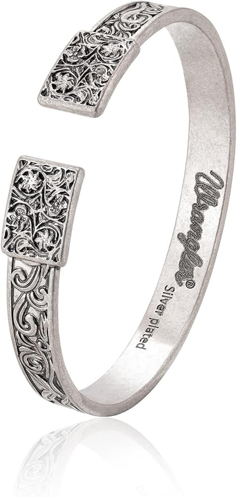 Silver-Floral | Amazon (US)