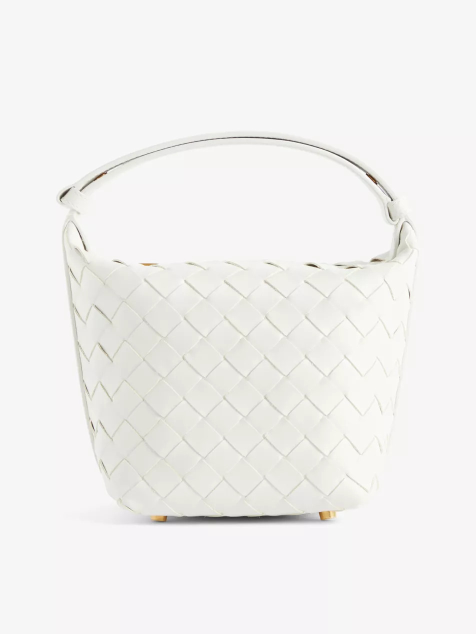 Wallace leather top-handle bag | Selfridges