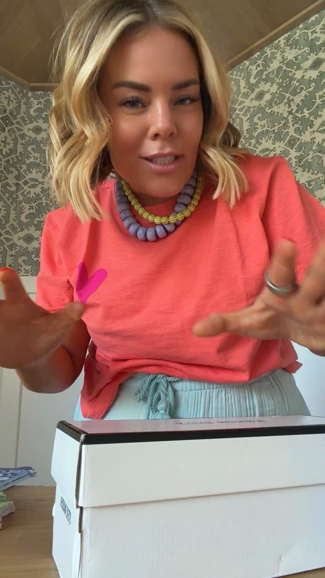 Fun new summer shoes 