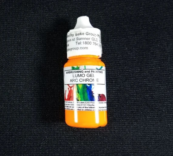 Arc Chrome Orange Lumo Gel Paint 15ml by Rolkem TOL333 | Etsy | Etsy (US)