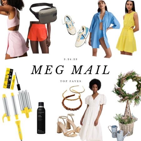 Meg Mail | 3.24.23 

my favorites! all linked below  

#LTKFind #LTKstyletip #LTKfit