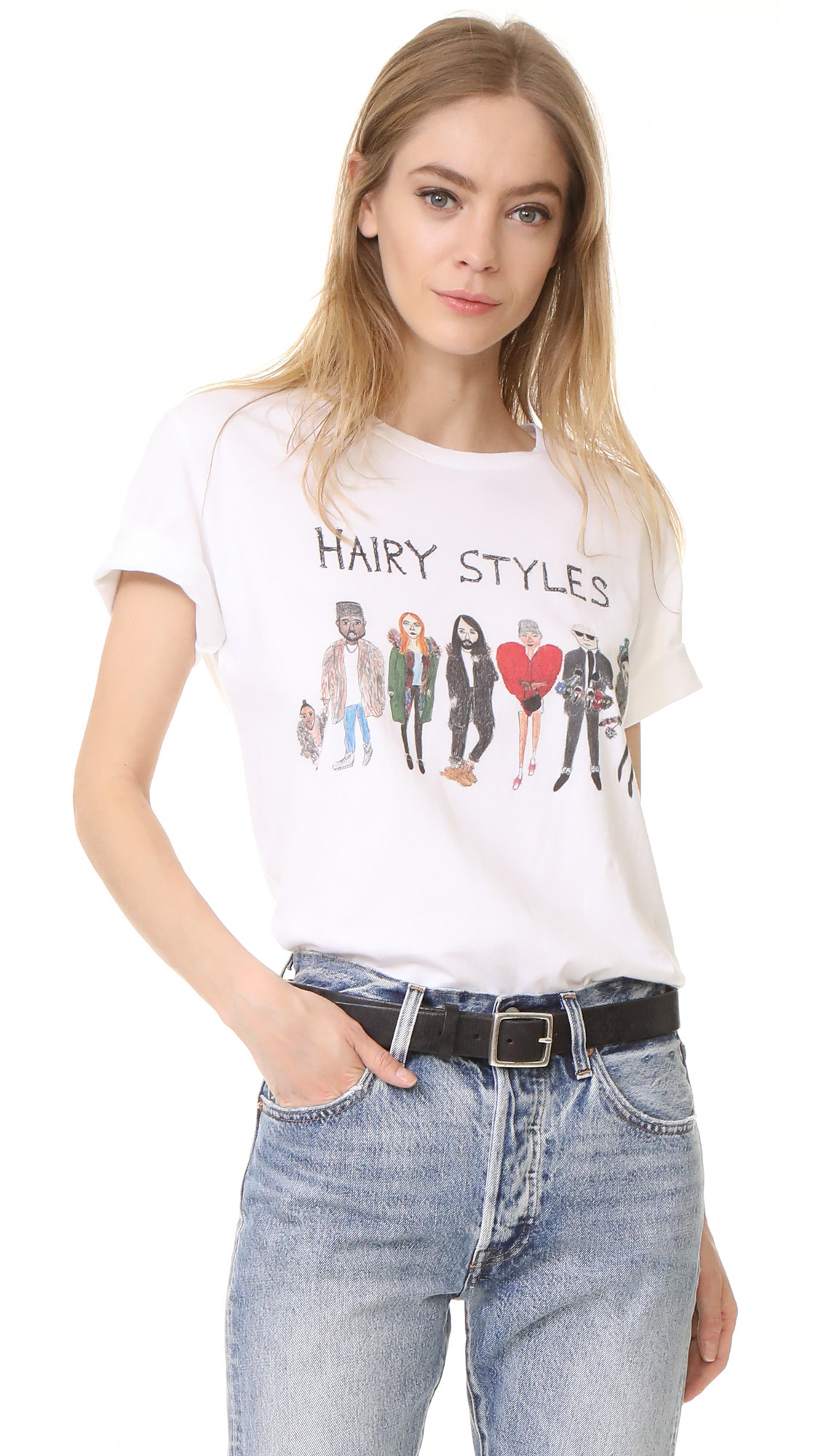 Hairy Styles Tee | Shopbop