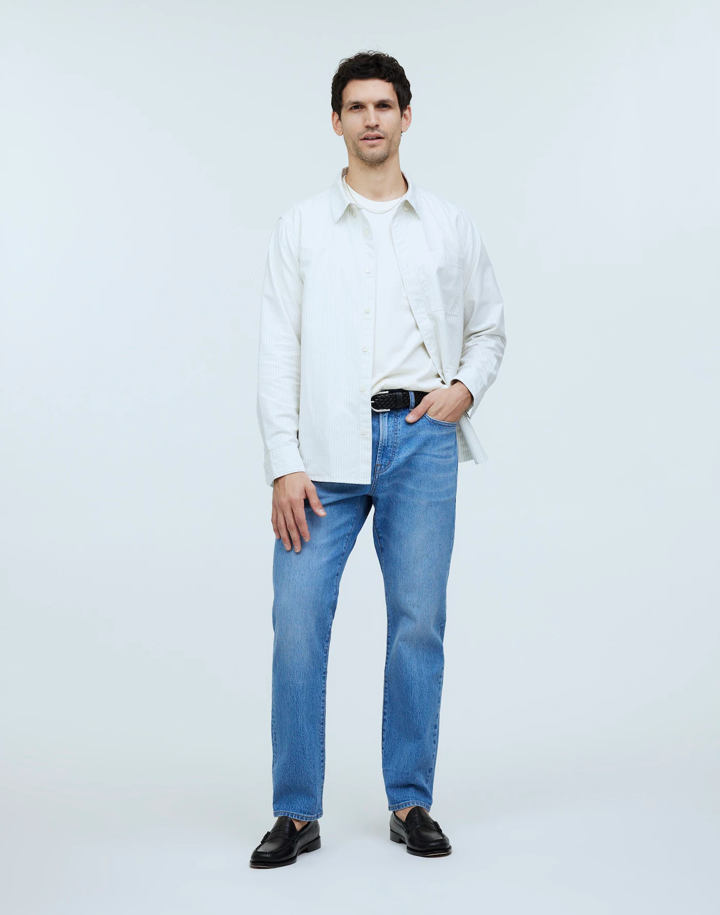 The Athletic 1991 Straight-Leg Jean | Madewell | Madewell