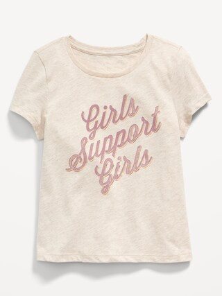 Short-Sleeve Graphic T-Shirt for Girls | Old Navy (US)