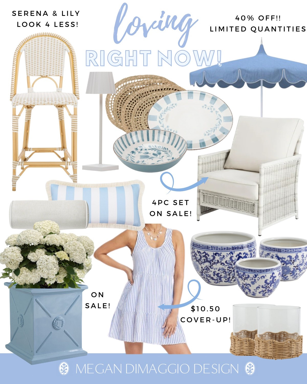 So many beautiful outdoor home finds I’m loving right now and up to 40% OFF!! Like this beautiful blue pagoda patio umbrella, this blue planter is now on sale 🙌🏻, and this best selling patio set is now on sale!! Even more linked! ☀️

#LTKHome #LTKSeasonal #LTKFindsUnder100