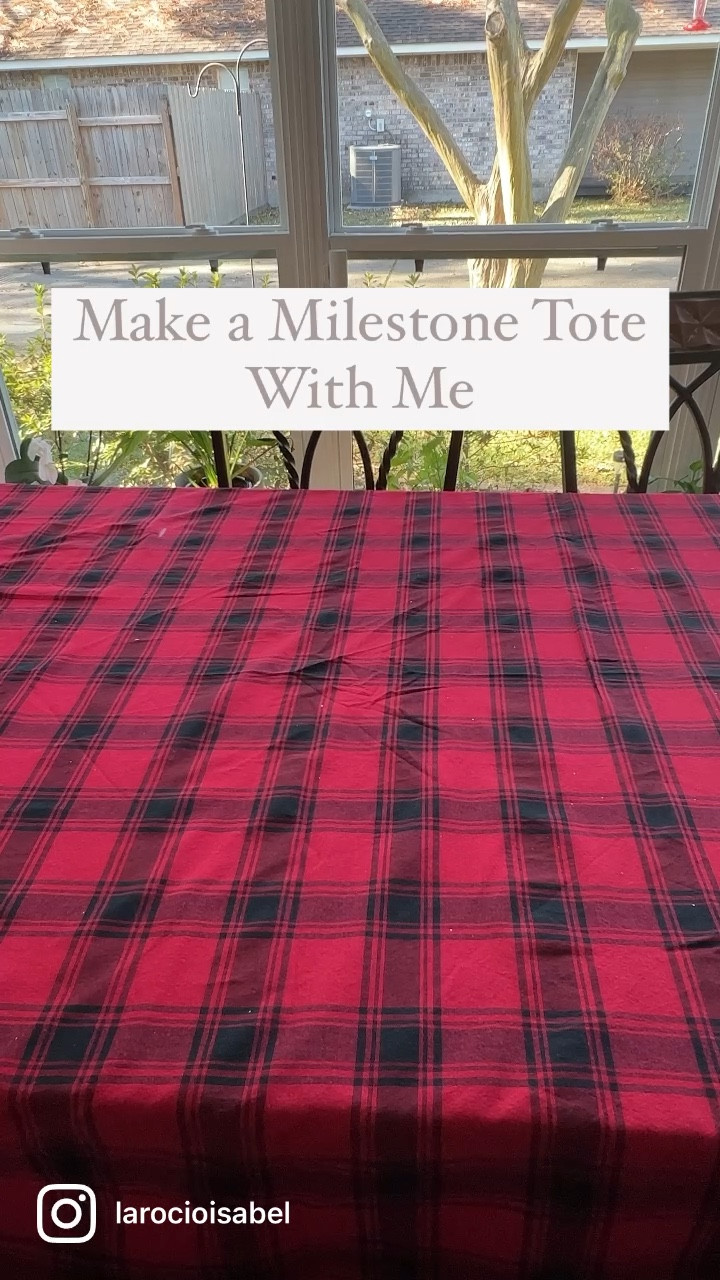 Milestone Tote 

#LTKfamily #LTKhome #LTKGiftGuide