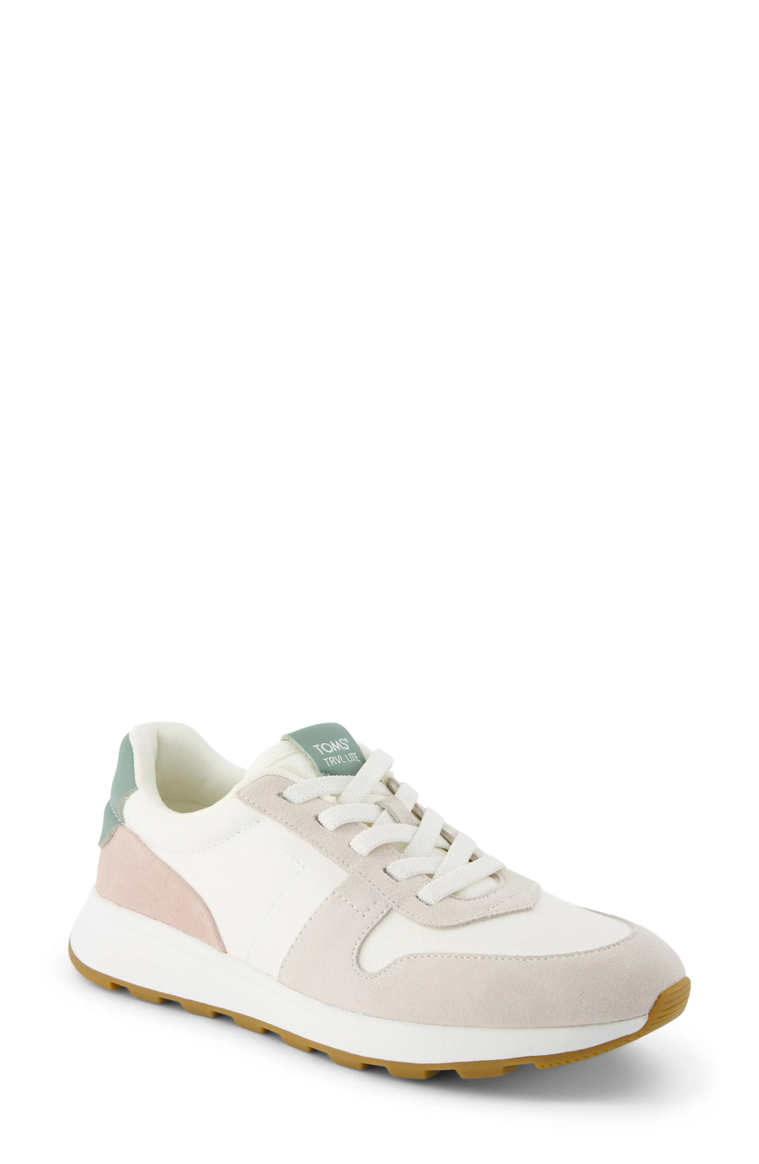 TOMS TRVL Lite Retro Sneaker in Natural at Nordstrom, Size 6 | Nordstrom
