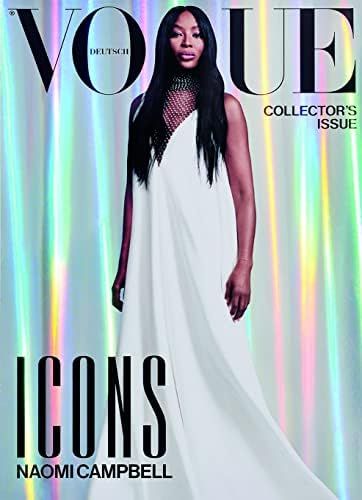 VOGUE Collector's Issue 8/2022 "Naomi Campbell - Icons - Limited Edition!" Print Ausgabe in limitier | Amazon (DE)