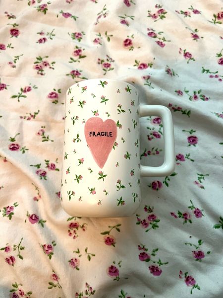 Cute ditsy floral coquette aesthetic mug from urban outfitters 

#LTKGiftGuide #LTKstyletip #LTKhome