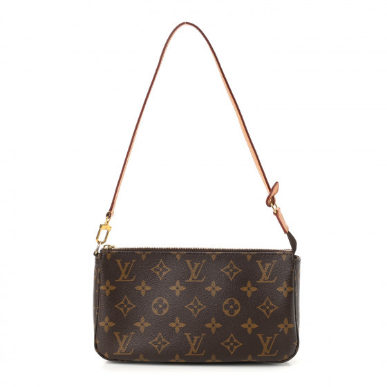 LOUIS VUITTON Monogram Pochette Accessories NM | Fashionphile
