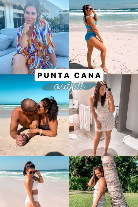 Linking all my Punta Cana outfits I can! Beach wear | resort wear | swim suits | travel 

#LTKSeasonal #LTKswim #LTKtravel