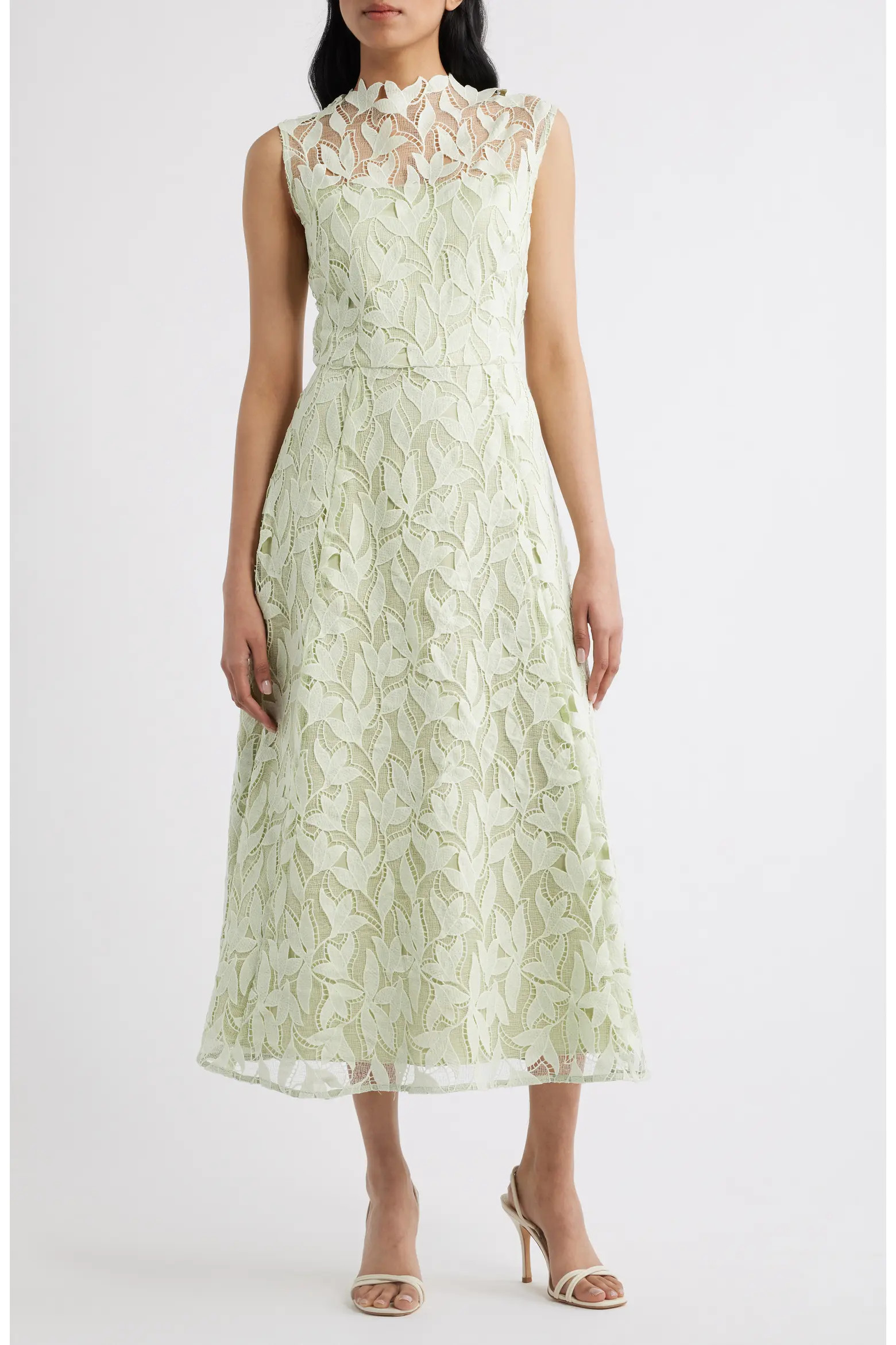 Elliatt Eris Lace Midi Dress (Women) | Nordstrom | Nordstrom