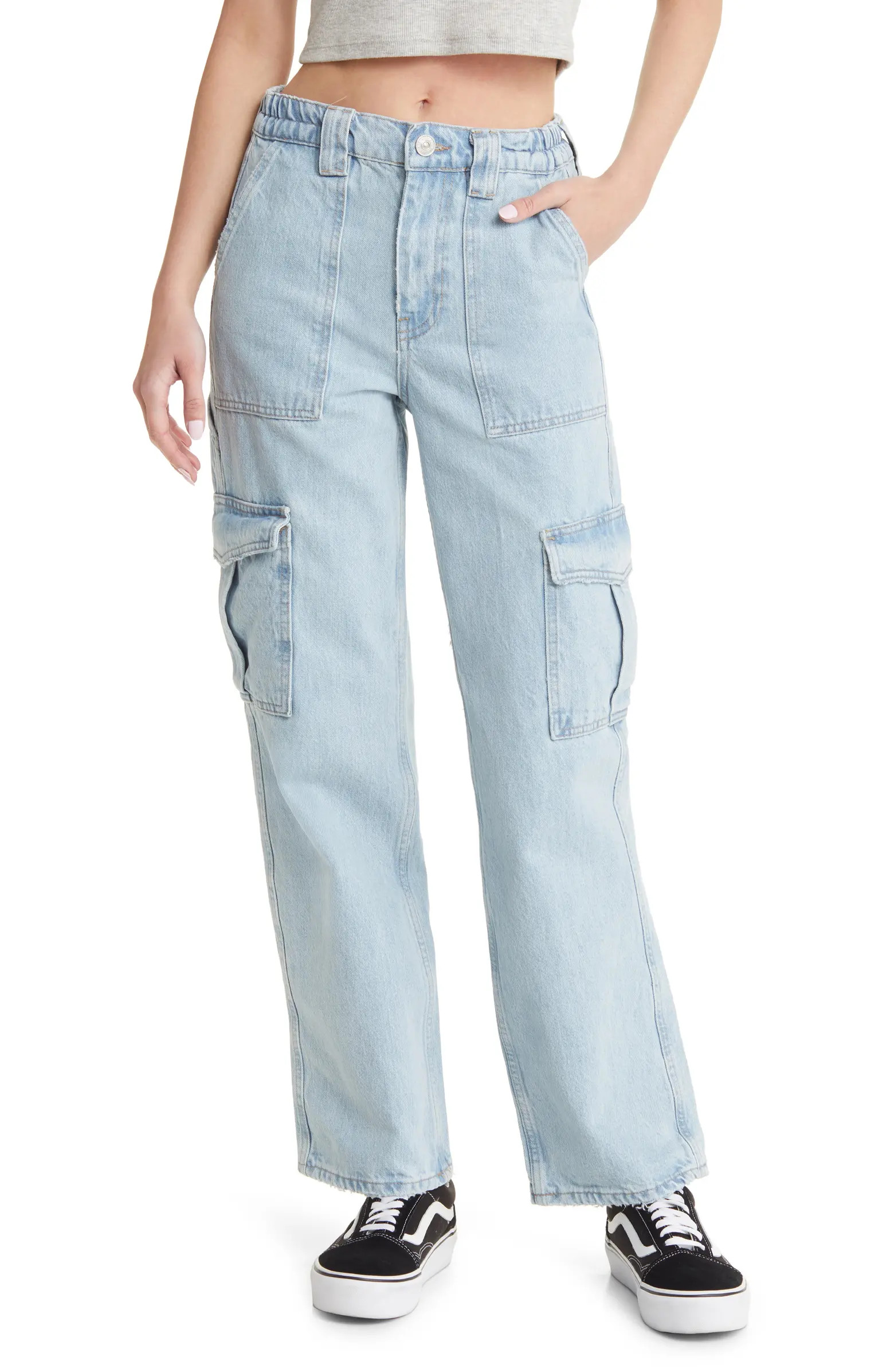 Skate Wide Leg Cargo Jeans | Nordstrom