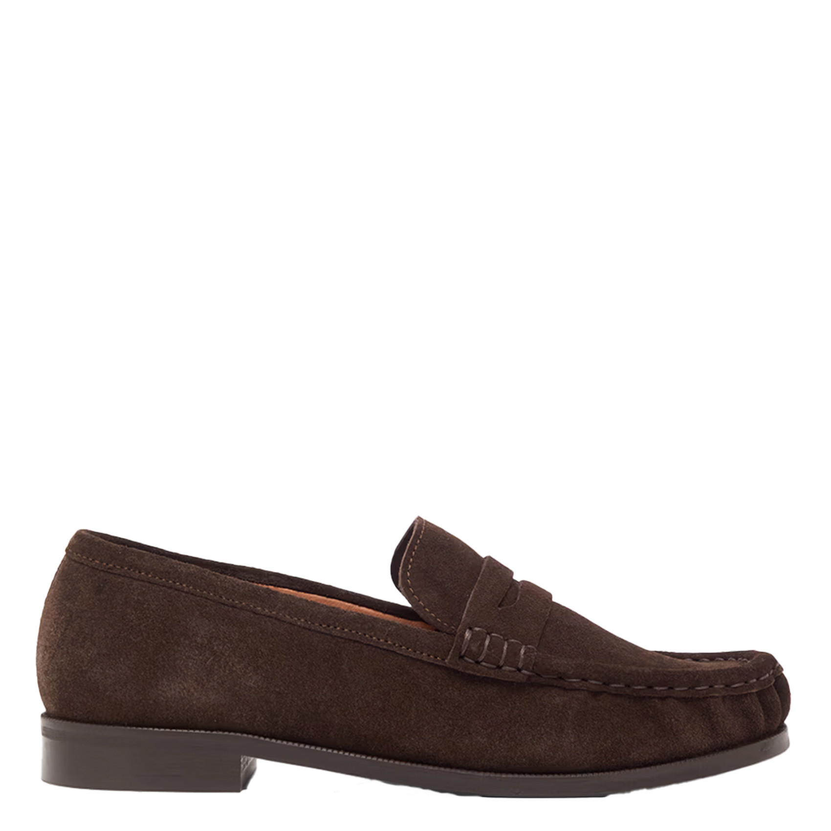 Mocassins en cuir velours delice Marron Jonak - Femme | Printemps.com | Printemps.com (FR & UK)