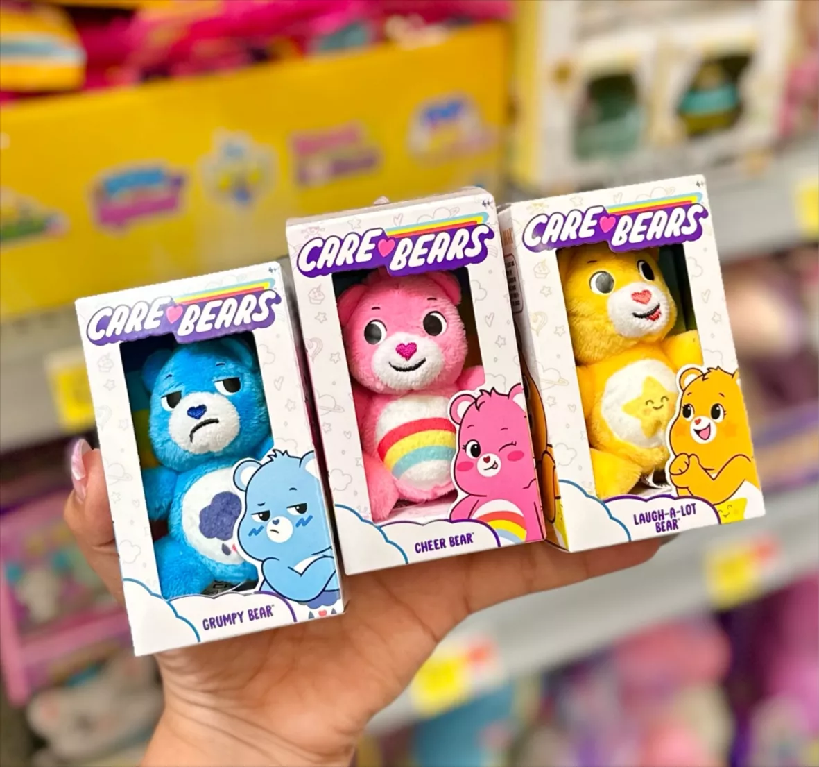 Care Bears Micro Plush - Cheer Bear