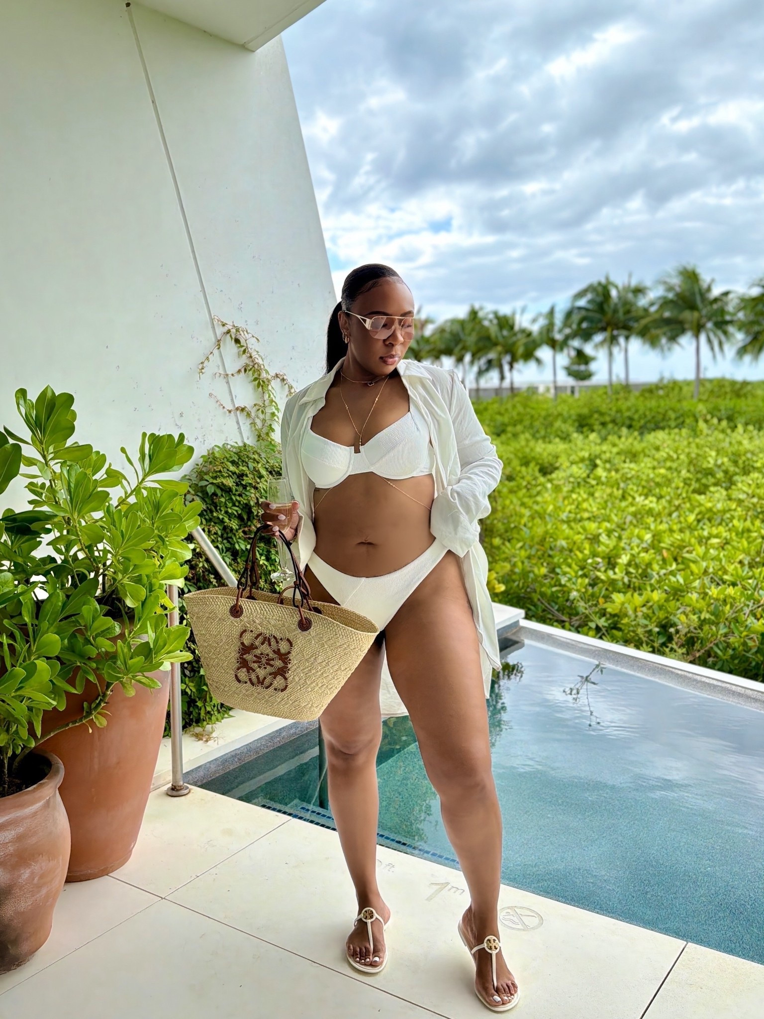 This bikini from @Vetchy fit like a literal dream! You’ll want to get one in every color for your next vacay. #ad #vetchy
