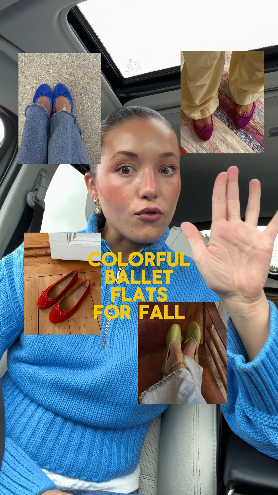 Colorful ballet flats for fall at 🫐

Fall fashion, ballet flats, fall trends, fall shoes

#LTKdayinmylife #LTKootd #LTKSeasonal