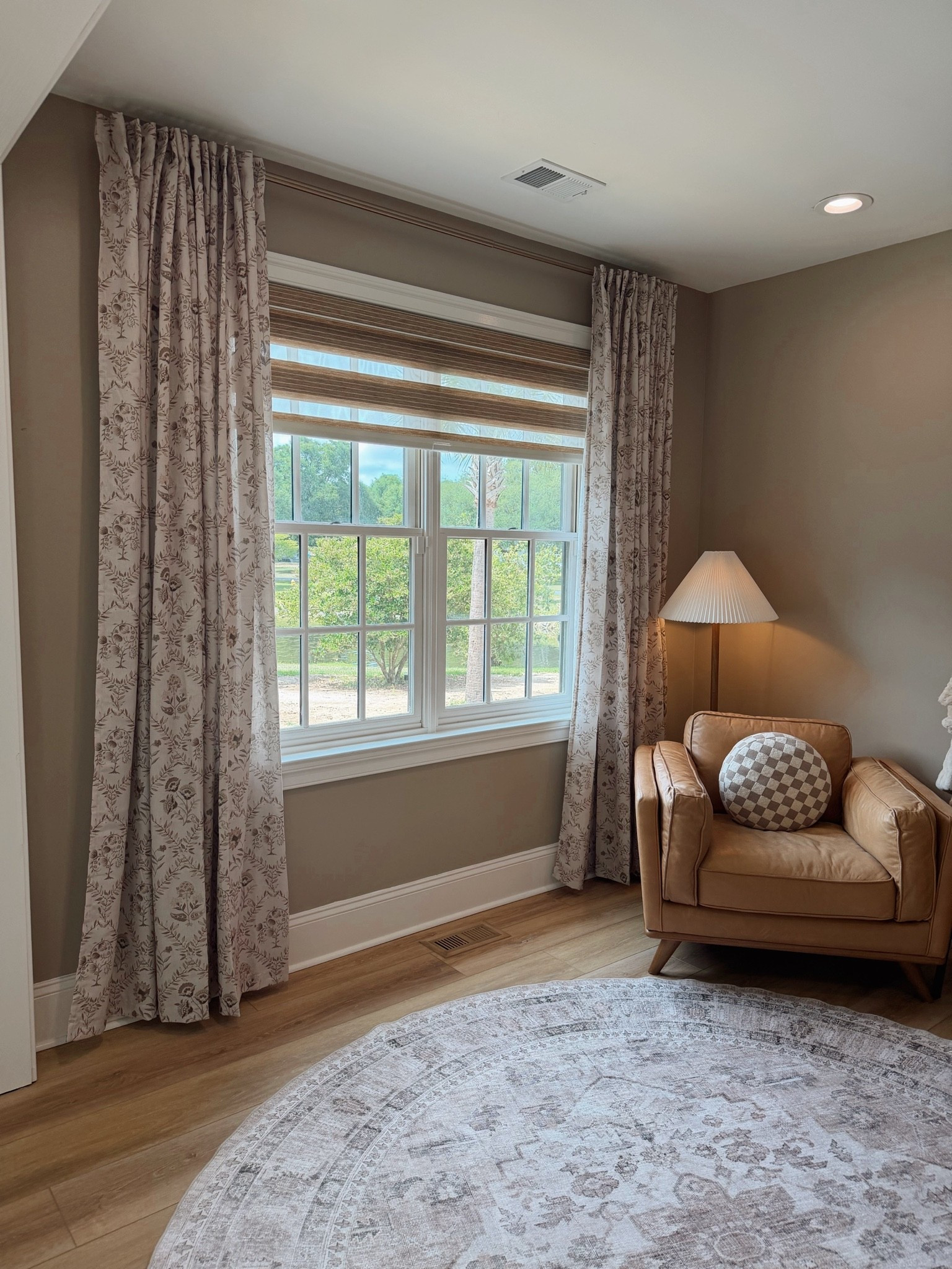 Our run room curtains, rod, roller shades, lamp & rug! 🤎 our curtains are the shade “tan brown” & shades are “wheat” 😌 rug size here is the 8’ 

Our leather chairs are 4+ years old from Castlery but I linked their new version! 

Home decor / amazon / DIY / neutrals / cozy spaces / Holley Gabrielle / @Rugs USA @Target

#LTKHome