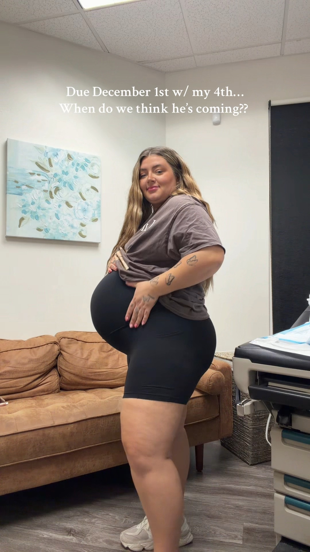 Now that I’ve cancelled my induction, when do we think he’s coming?? 🤔🤰wearing a XL in the shorts and XXL in the top. 

Midsize pregnancy. Size 14. Amazon. Target  

#LTKootd #LTKGiftGuide #LTKHoliday