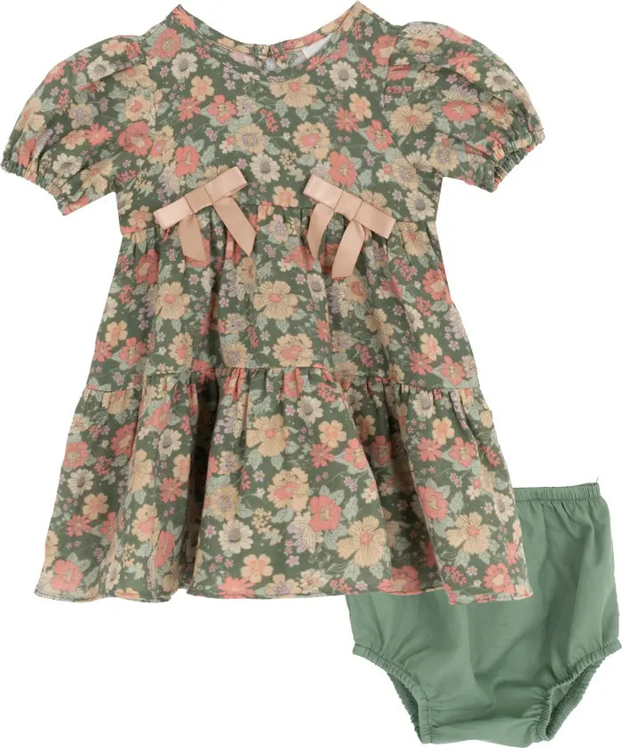 Rare Editions Floral Woven Dress | Nordstromrack | Nordstrom Rack