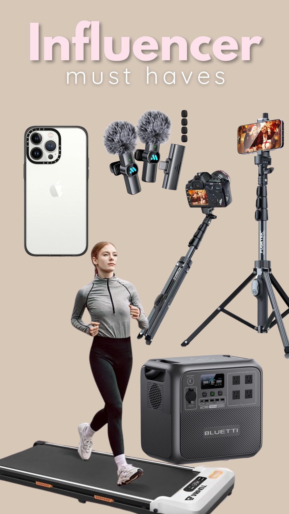 Discover my favorite must-haves for growth and balance! From productivity tools to content creation essentials, and fitness gear, see what keeps me thriving. 🛍️✨ 

#LTKxNSale #LTKFitness #LTKHome