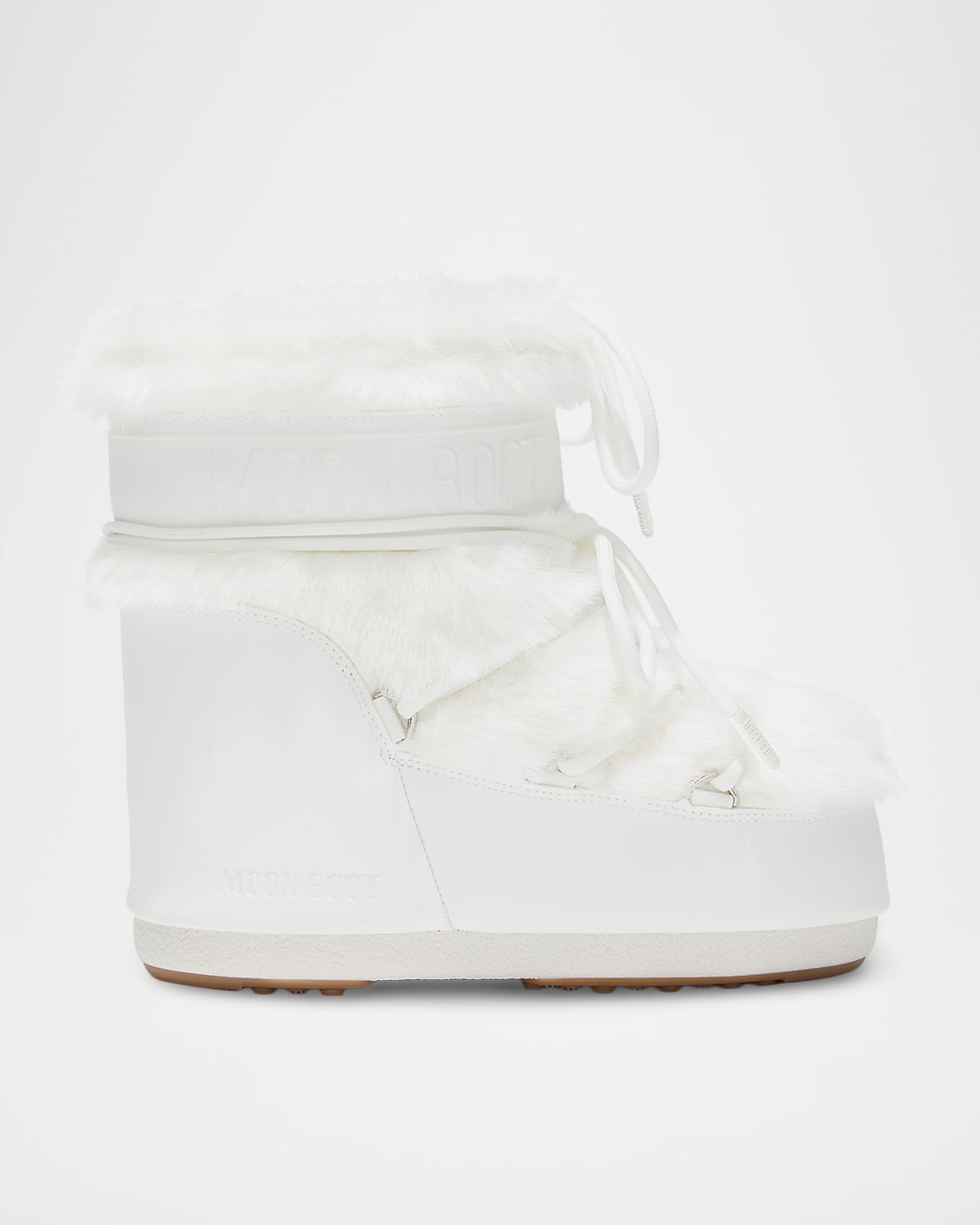 Icon Low Faux Fur Snow Boots | Neiman Marcus