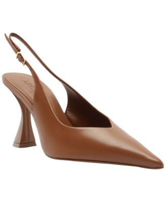 Arezzo Women's Joleen High Stiletto Pumps - Soul Natural | Macy's