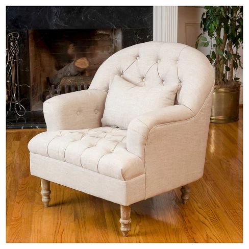 Anastasia Tufted Chair - Christopher Knight Home | Target