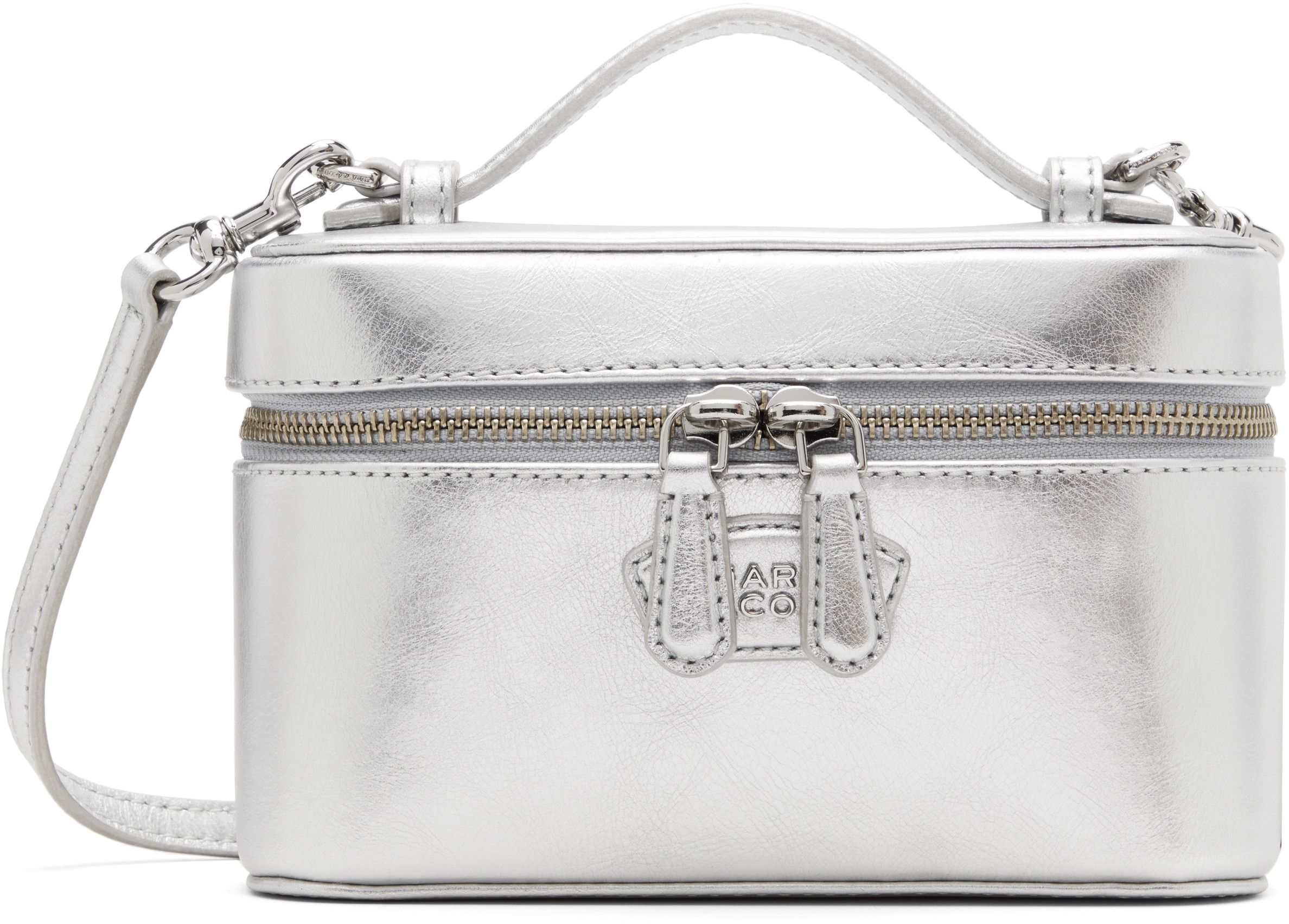 Marc Jacobs Silver 'The Everyday Vanity' Bag | SSENSE