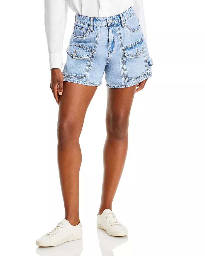 Jean Shorts in All Heart | Bloomingdale's (US)