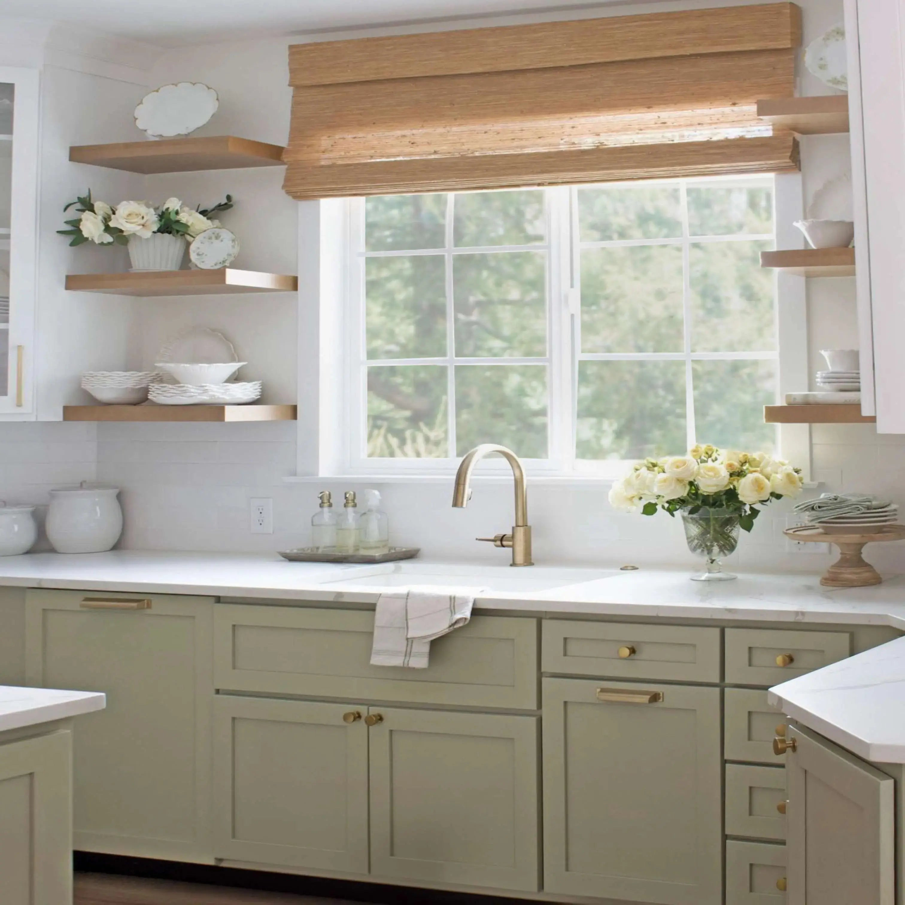 Motorized Window Woven Bamboo Shades | TWOPAGES