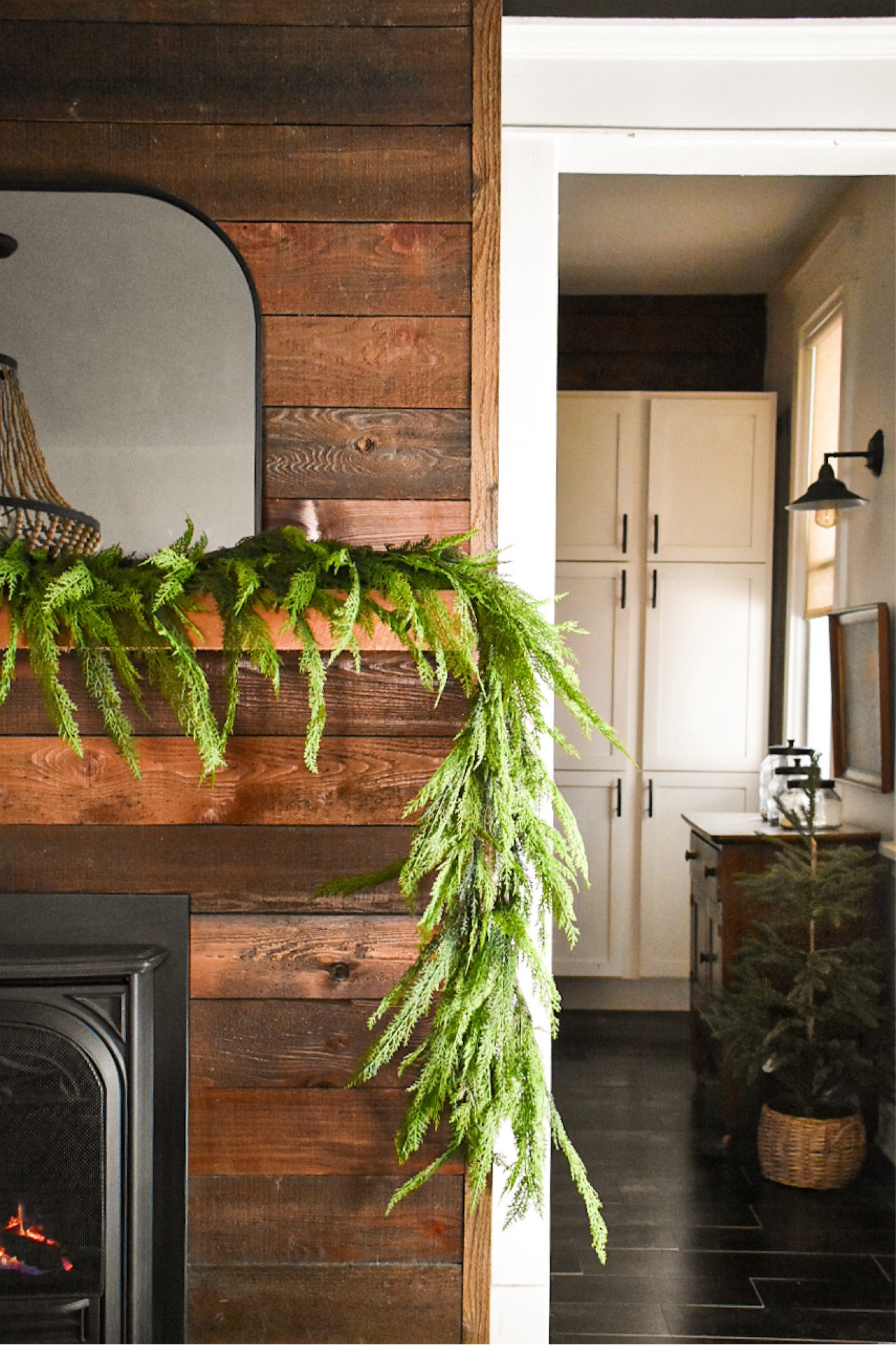 The faux garland you’ll never believe is faux.

I had my eye on this Christmas garland for years and finally went for it last year.

I can’t believe how real it looks and beautiful it is on my mantle.

Fireplace decorating 
Christmas decor
Natural Christmas decor
Holiday greenery

#LTKHoliday #LTKSeasonal #LTKHome