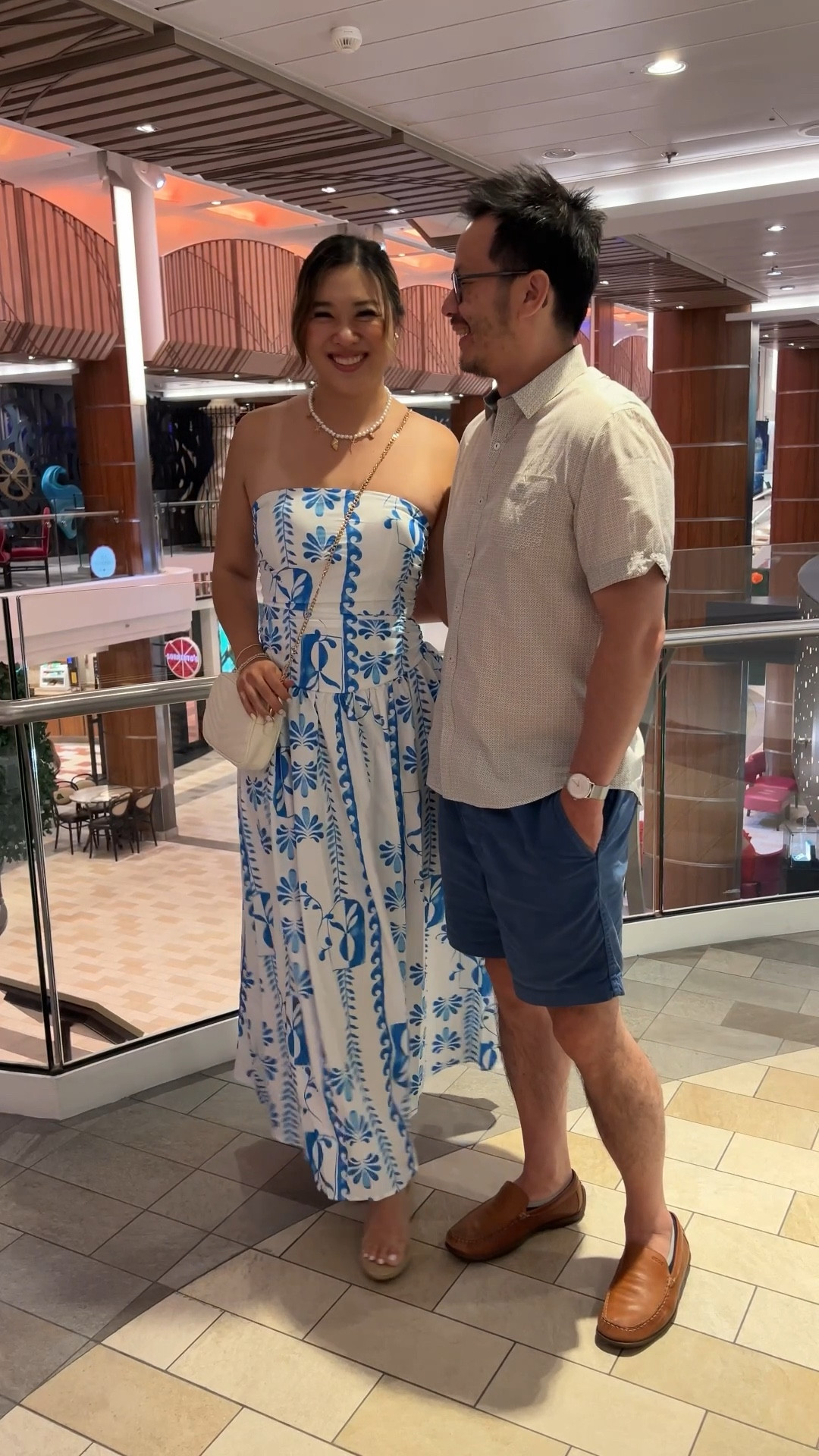 Cruise dinner outfit
Strapless Dress: Small 