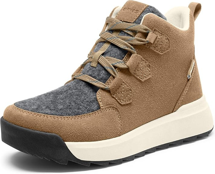 Women's Winter Boots Warm Snow Boots for Women Comfortable Water-Resistant Womens Ankle Boots Fas... | Amazon (US)