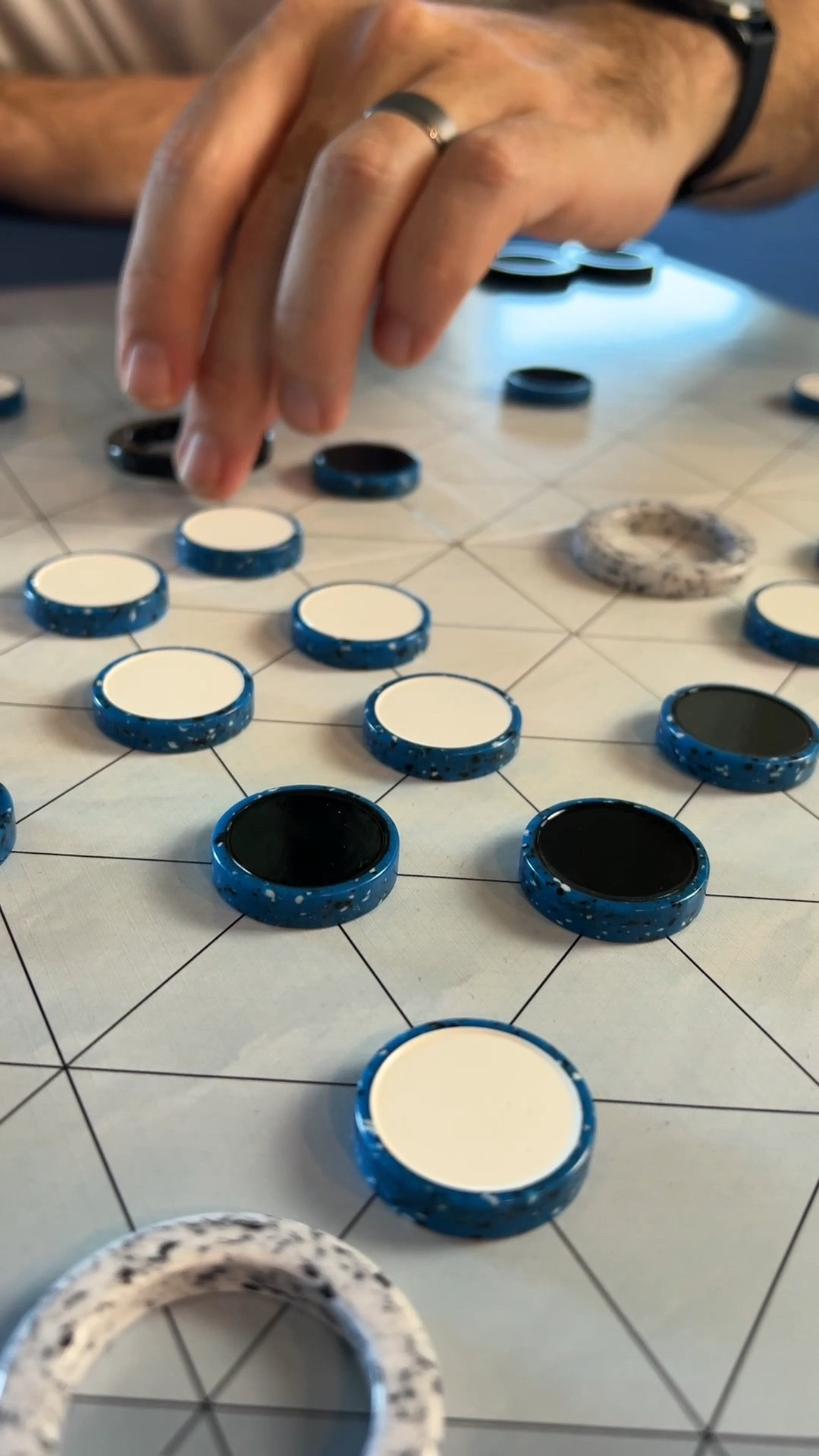 Yinsh is simple to learn, difficult to master, and great for fans of abstract strategy board games

#LTKunder50 #LTKfamily