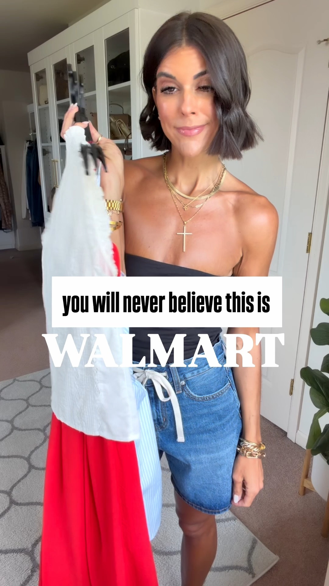 you will never believe this is Walmart!
Size xs in tube top, true size 0 in shorts
Size xs in coral dress
Size xs in white blouse, size 0 in jeans 
Size small in short blue dress
I’m 5’5 for reference

#LTKootd #LTKSeasonal #LTKgrwm