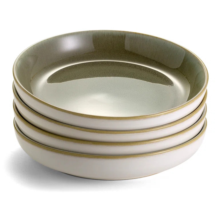 Edinburgh Moss Pasta Bowl (Set of 4) | Wayfair North America