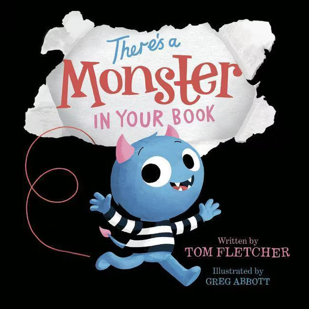 There's a Monster in Your Book by Tom Fletcher (Board Book) | Target