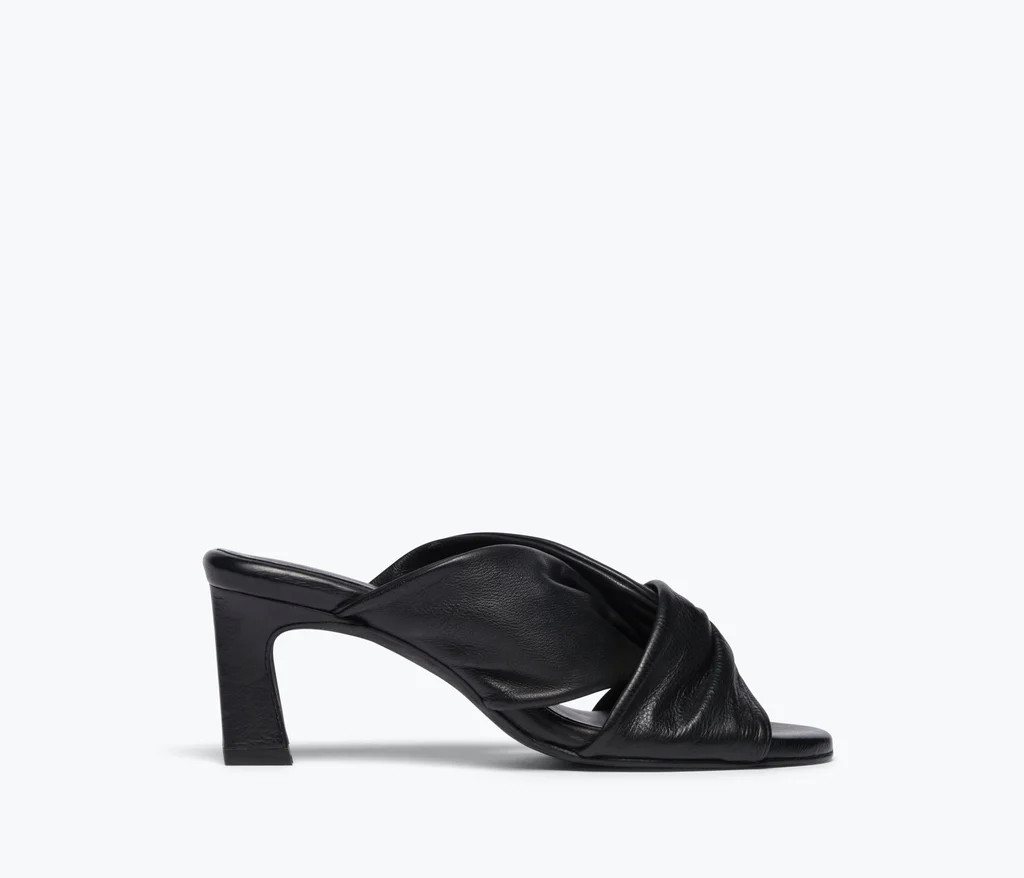 VALENTINA TWIST MID-HEEL SANDAL | Frēda Salvador