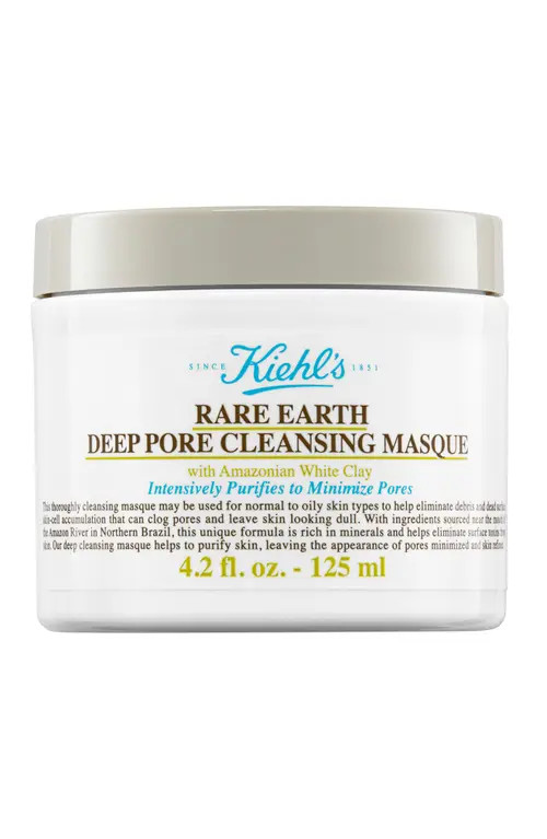 Kiehl's Since 1851 RARE EARTH PORE CLNSNG MASQUE at Nordstrom, Size 4.2 Oz | Nordstrom