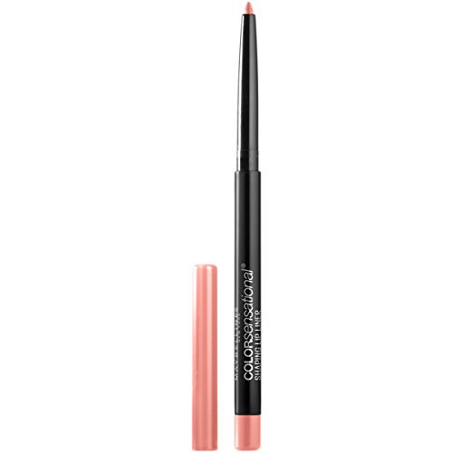 Maybelline Color Sensational Shaping Lip Liner with Self-Sharpening Tip, Purely Nude, Nude, 1 Count | Amazon (US)