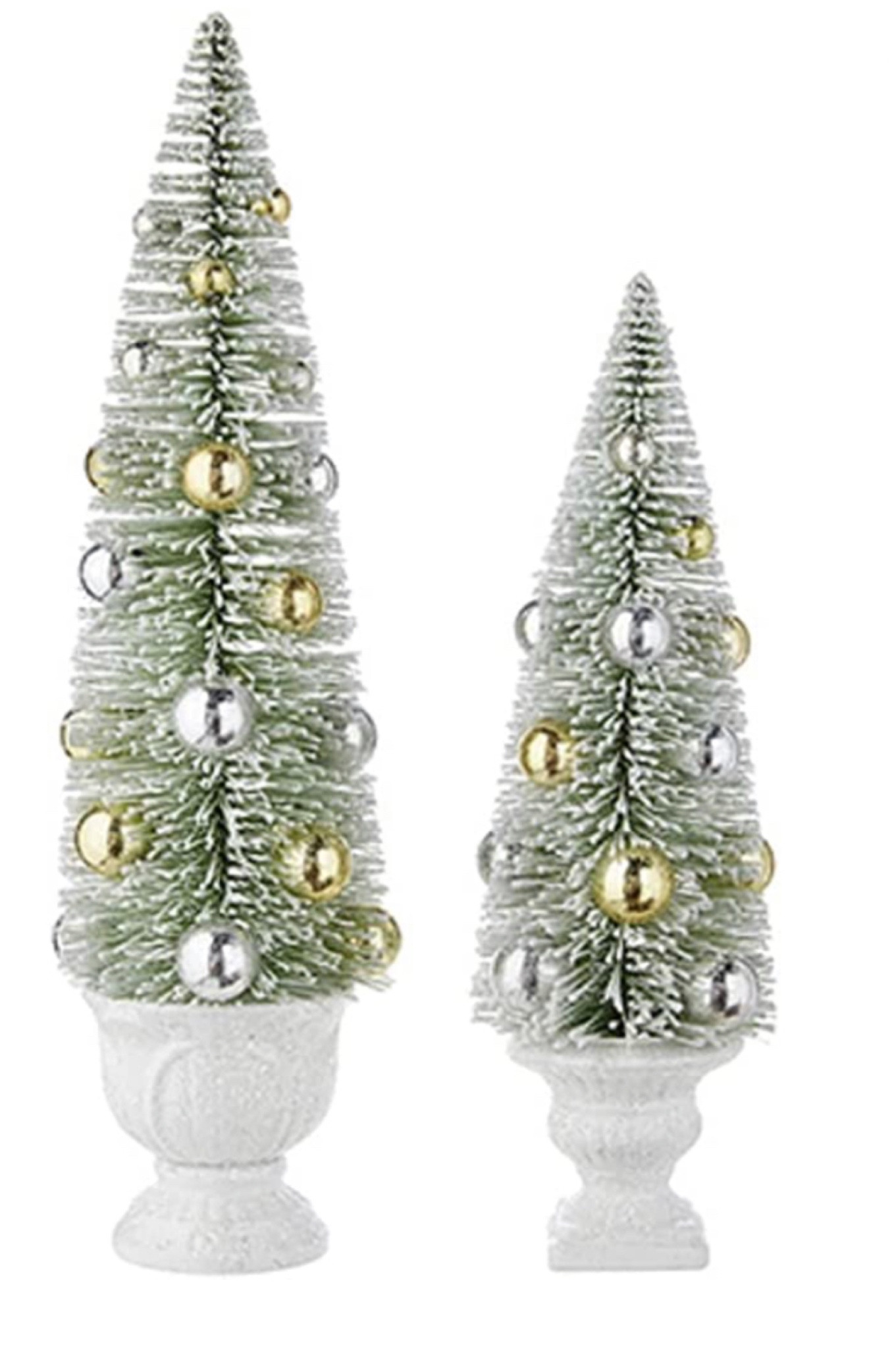 Bottle brush tree, tabletop tree, sisal tree, glam, Christmas, holiday, farmhouse, grand millennial, chinoiserie. Amazon

#LTKhome #LTKunder50 #LTKHoliday