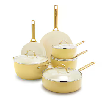 Greenpan 14-in Ceramic Cookware Set with Lid | Lowe's
